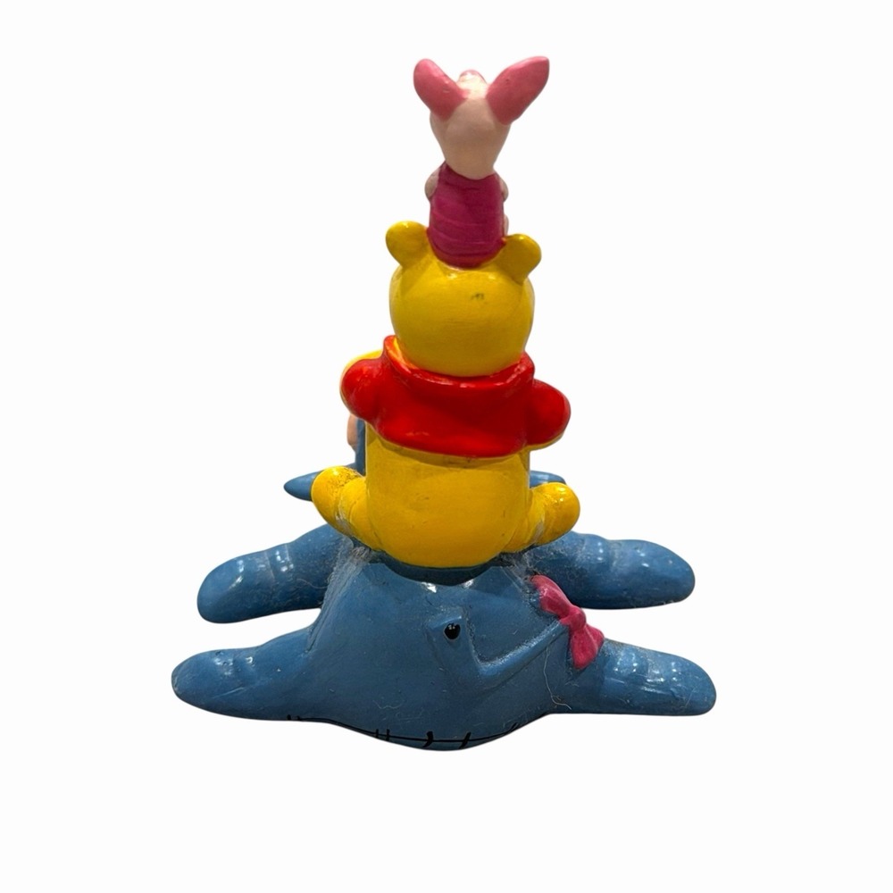 VTG Disney DecoPac Winnie‎ the Pooh Eeyore Piglet Action Figure Cake Topper - Picture 4 of 6